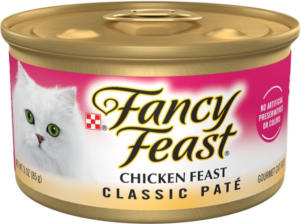 Fancy Feast Classic Chicken Feast Canned Cat Food