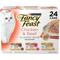Show in main carousel: Fancy Feast Classic Collection Chicken & Beef Pate Variety Pack Canned Cat Food, 3-oz can, case of 24 slide 1 of 11
