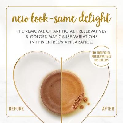 Show full view: Fancy Feast Classic Collection Chicken & Beef Pate Variety Pack Canned Cat Food, 3-oz can, case of 24 slide 3 of 11