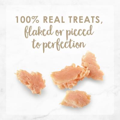 Show full view: Fancy Feast Classic Ocean Whitefish & Tuna Feast Canned Food + Purely Natural Treats Cat Treats slide 5 of 9