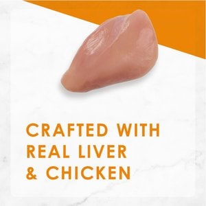 Fancy Feast Classic Pate Tender Chicken & Liver Feast Wet Cat Food, 3-oz can, case of 4