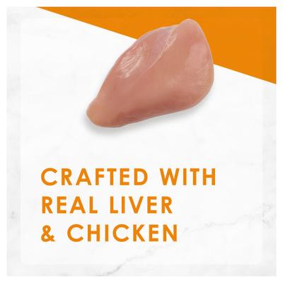 Show full view: Fancy Feast Classic Pate Tender Chicken & Liver Feast Wet Cat Food, 3-oz can, case of 4 slide 4 of 12