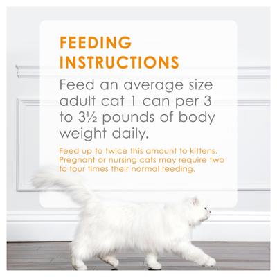 Show full view: Fancy Feast Classic Pate Tender Chicken & Liver Feast Wet Cat Food, 3-oz can, case of 4 slide 9 of 12