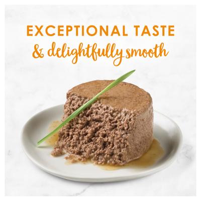 Show full view: Fancy Feast Classic Pate Tender Chicken & Liver Feast Wet Cat Food, 3-oz can, case of 4 slide 3 of 12