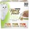 Show in main carousel: Fancy Feast Classic Poultry & Beef Pate Collection Feast Variety Pack Wet Cat Food, 3-oz can, case of 30 slide 1 of 10
