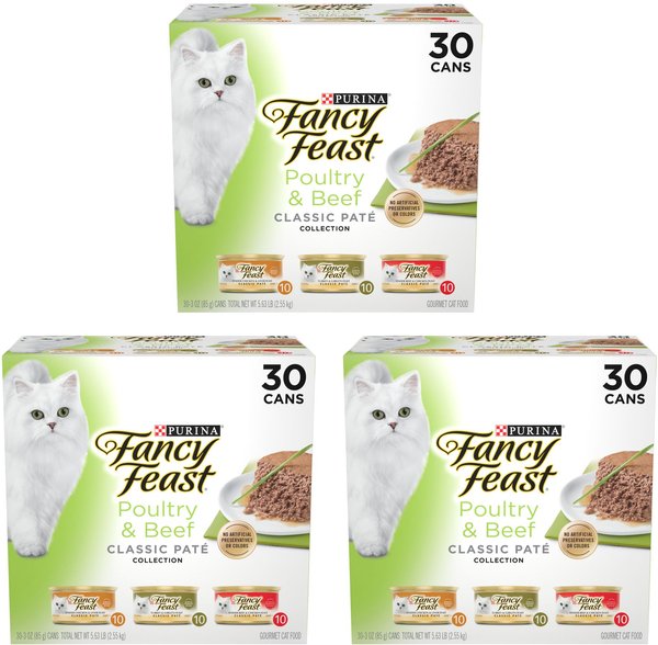 purina fancy feast grilled collection wet cat food variety packs