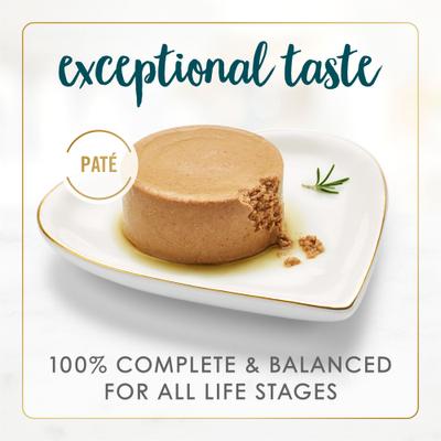 Show full view: Fancy Feast Classic Salmon & Shrimp Feast Canned Cat Food, 3-oz, case of 24 slide 4 of 12