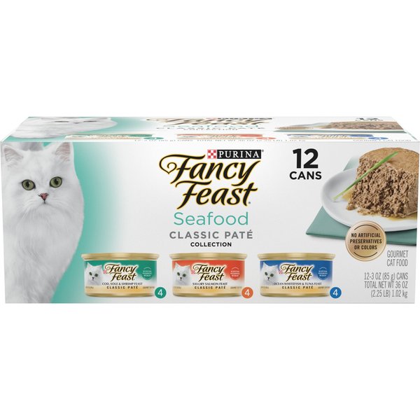 Fancy Feast Medleys Tastemakers Whitefish & Shrimp Recipe Canned Cat Food