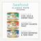 Show in main carousel: Fancy Feast Classic Seafood Feast Variety Pack Canned Cat Food, 3-oz, case of 24 slide 3 of 12