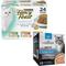 Show in main carousel: Fancy Feast Classic Seafood Feast Variety Pack Canned Food + American Journey Landmark Broths Seafood Variety Pack Wet Cat Food Complement Pouches slide 1 of 9