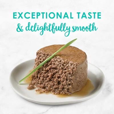 Show full view: Fancy Feast Classic Seafood Feast Variety Pack Canned Food + American Journey Landmark Broths Seafood Variety Pack Wet Cat Food Complement Pouches slide 4 of 9