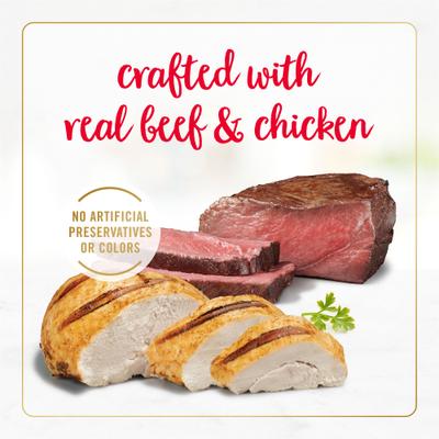 Show full view: Fancy Feast Classic Tender Beef & Chicken Feast Canned Cat Food, 3-oz, case of 24 slide 6 of 12