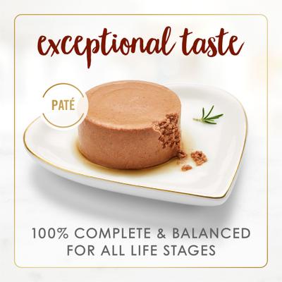 Show full view: Fancy Feast Classic Tender Beef Feast Canned Cat Food, 3-oz, case of 24 slide 4 of 11