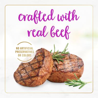 Show full view: Fancy Feast Classic Tender Beef & Liver Feast Canned Cat Food, 3-oz, case of 24 slide 5 of 10