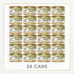 Fancy Feast Classic Turkey & Giblets Feast Canned Cat Food, 3-oz, case of 24 slide 2 of 6