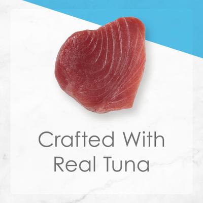 Show full view: Fancy Feast Creamy Delights Tuna Feast in a Creamy Sauce Canned Cat Food, 3-oz, case of 24 slide 5 of 12