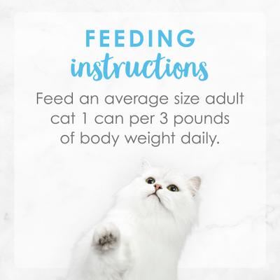 Show full view: Fancy Feast Creamy Delights Tuna Feast in a Creamy Sauce Canned Cat Food, 3-oz, case of 24 slide 9 of 12