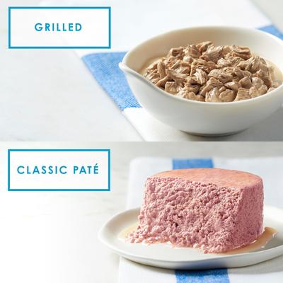 Show full view: Fancy Feast Creamy Delights Variety Pack Canned Cat Food, 3-oz can, bundle of 72  slide 4 of 12