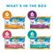 Show in main carousel: Fancy Feast Creamy Delights Variety Pack Canned Cat Food, 3-oz, case of 24 slide 3 of 12