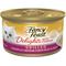 Show in main carousel: Fancy Feast Delights with Cheddar Grilled Chicken & Cheddar Cheese Feast in Gravy Canned Cat Food, 3-oz, case of 24 slide 1 of 10