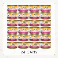 Fancy Feast Delights with Cheddar Grilled Chicken & Cheddar Cheese Feast in Gravy Canned Cat Food, 3-oz, case of 24 slide 2 of 7