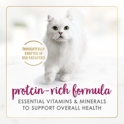 Fancy Feast Delights with Cheddar Grilled Chicken & Cheddar Cheese Feast in Gravy Canned Cat Food, 3-oz can, case of 4 slide 2 of 6