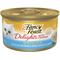 Show in main carousel: Fancy Feast Delights with Cheddar Grilled Tuna & Cheddar Cheese Feast in Gravy Canned Cat Food, 3-oz, case of 24 slide 1 of 11