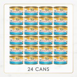Fancy Feast Delights with Cheddar Grilled Tuna & Cheddar Cheese Feast in Gravy Canned Cat Food, 3-oz, case of 24 slide 2 of 7