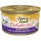 Show in main carousel: Fancy Feast Delights with Cheddar Grilled Turkey & Cheddar Cheese Feast in Gravy Canned Cat Food, 3-oz, case of 24 slide 1 of 10