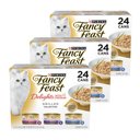 Fancy Feast Delights with Cheddar Grilled Variety Pack Canned Cat Food, 3-oz can, bundle of 72 