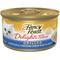 Show in main carousel: Fancy Feast Delights with Cheddar Grilled Whitefish & Cheddar Cheese Feast in Gravy Canned Cat Food, 3-oz, case of 24 slide 1 of 10
