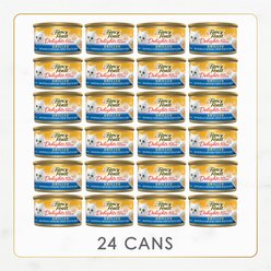 Fancy Feast Delights with Cheddar Grilled Whitefish & Cheddar Cheese Feast in Gravy Canned Cat Food, 3-oz, case of 24 slide 2 of 7