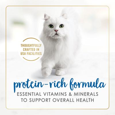 Show full view: Fancy Feast Delights with Cheddar Grilled Whitefish & Cheddar Cheese Feast in Gravy Canned Cat Food, 3-oz, case of 24 slide 5 of 10