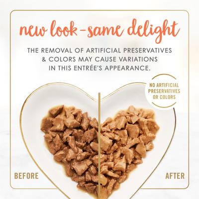 Show full view: Fancy Feast Flaked Chicken & Tuna Feast Wet Cat Food, 3-oz can, case of 24 slide 4 of 11