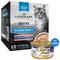 Show in main carousel: Fancy Feast Flaked Fish & Shrimp Feast Canned Food + American Journey Landmark Broths Seafood Variety Pack Wet Cat Food Complement Pouches slide 1 of 9