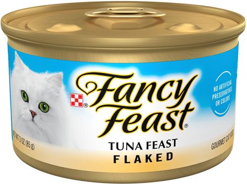 Fancy Feast Flaked Tuna Feast Wet Cat Food