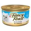 Fancy Feast Flaked Tuna Feast Wet Cat Food, 3-oz can, case of 24