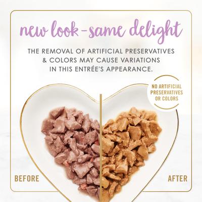 Show full view: Fancy Feast Flaked Tuna & Mackerel Feast Wet Cat Food, 3-oz can, case of 24 slide 8 of 10