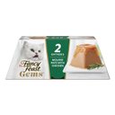 Fancy Feast Gems Mousse Chicken & a Halo of Savory Gravy Pate Wet Cat Food, 2-oz tray, 16 count