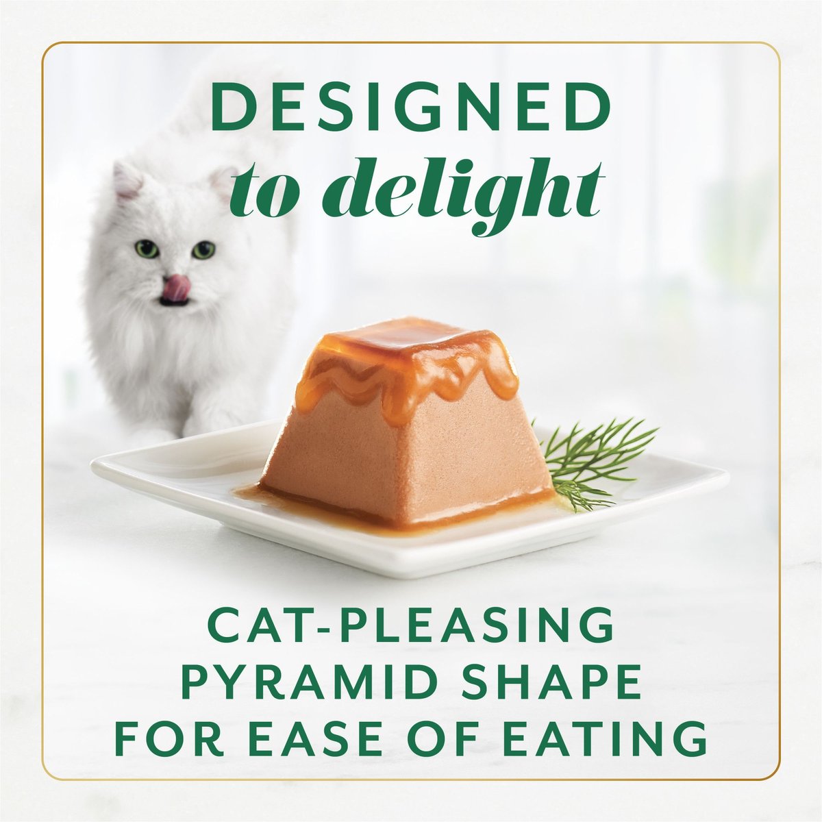Fancy Feast Gems Mousse Salmon, Tuna, Chicken & Beef Halo of Savory Gravy Variety Pack Pate Wet Cat Food
