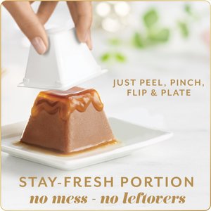 Fancy Feast Gems Mousse Salmon, Tuna, Chicken & Beef Halo of Savory Gravy Variety Pack Pate Wet Cat Food, 2-oz tray, 24 count