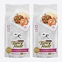 Fancy Feast Gourmet Filet Mignon Flavor with Real Seafood & Shrimp Dry Cat Food, 24-lb bundle