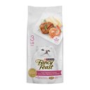Fancy Feast Gourmet Filet Mignon Flavor with Real Seafood & Shrimp Dry Cat Food, 3-lb bag
