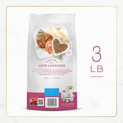 Fancy Feast Gourmet Filet Mignon Flavor with Real Seafood & Shrimp Dry Cat Food, 3-lb bag slide 2 of 8