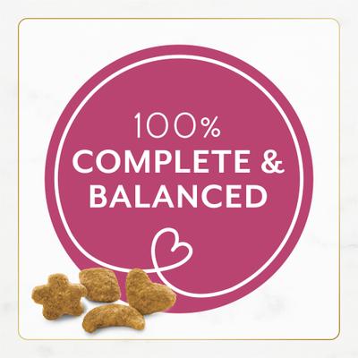 Show full view: Fancy Feast Gourmet Filet Mignon Flavor with Real Seafood & Shrimp Dry Cat Food, 3-lb bag slide 4 of 13