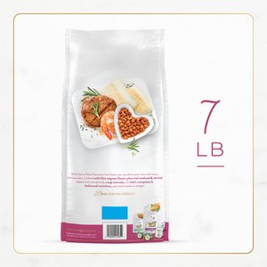 Fancy Feast Gourmet Filet Mignon Flavor with Real Seafood & Shrimp Dry Cat Food, 7-lb bag