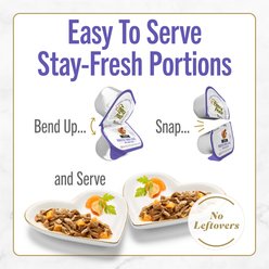Fancy Feast Gourmet Gravy Petites Turkey & Sweet Potato Entree Wet Cat Food, 8 Servings, 2.8-oz tray, case of 4 slide 2 of 8