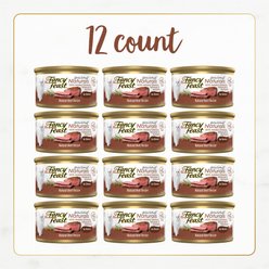 Fancy Feast Gourmet Naturals Beef Recipe in Gravy Canned Cat Food, 3-oz, case of 12 slide 2 of 9