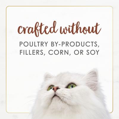 Show full view: Fancy Feast Gourmet Naturals Beef Recipe in Gravy Canned Cat Food, 3-oz, case of 12 slide 8 of 13