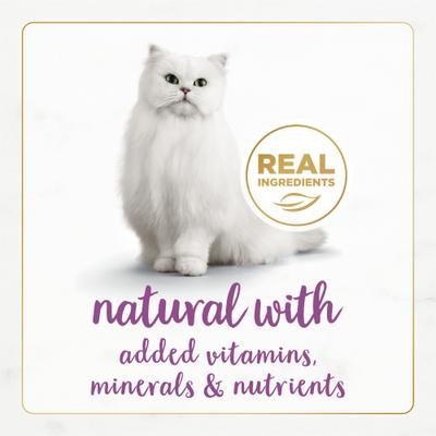 Show full view: Fancy Feast Gourmet Naturals Beef Recipe Pate Canned Cat Food, 3-oz, case of 12 slide 4 of 11